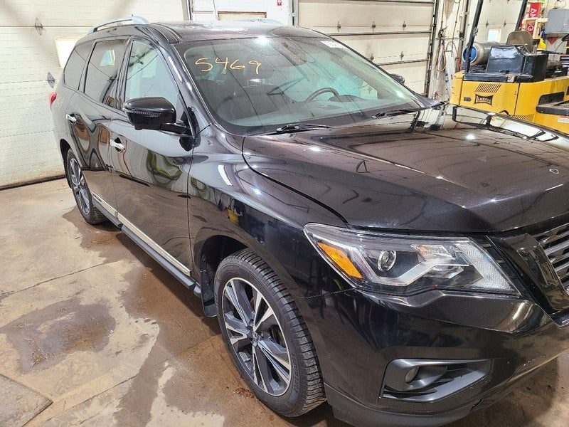 Grille With Surround View Black Fits 18 PATHFINDER 663446