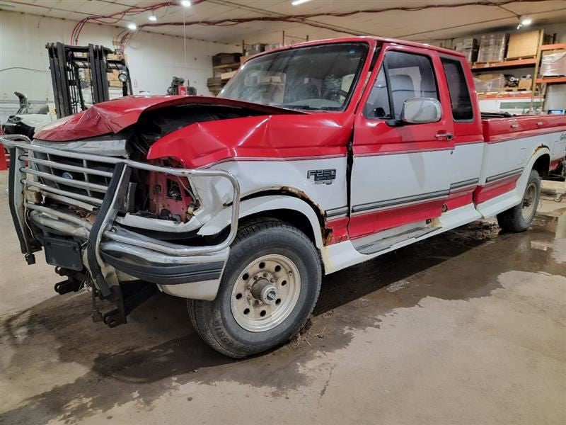F250HD    1997 Door Handle Exterior 570461
