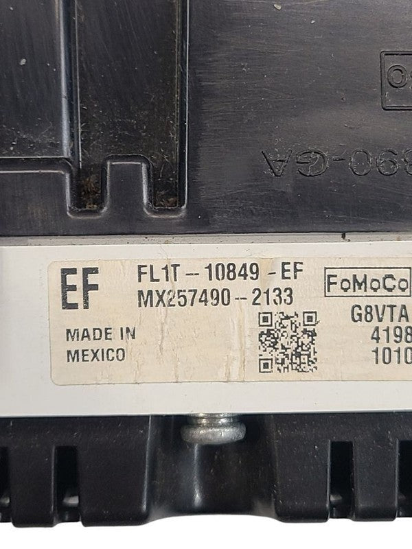 Speedometer Cluster MPH ID FL1T-10849-EA Thru Ef Fits 15 EXPEDITION 65
