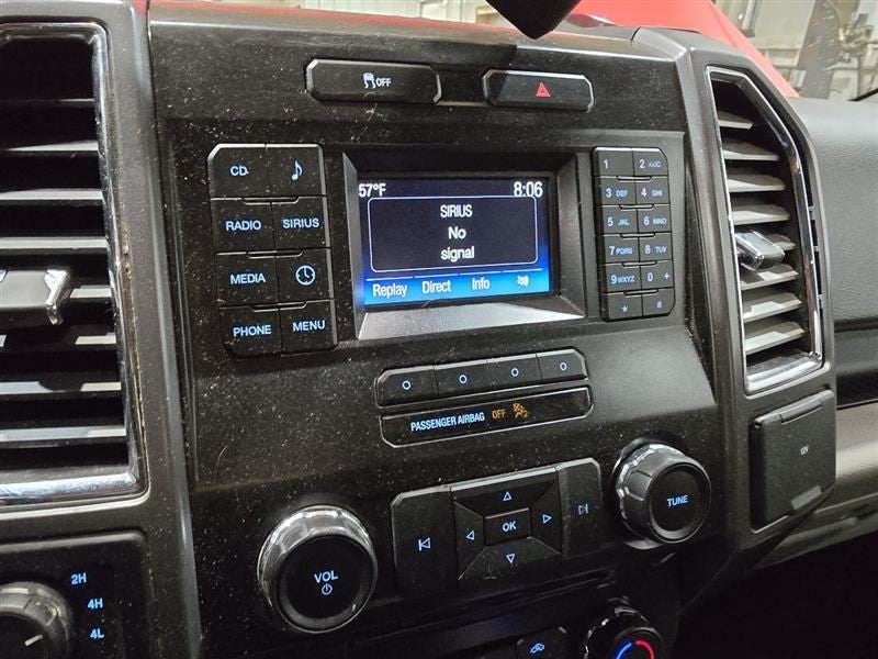 Audio Equip Radio Receiver AM-FM-CD-MP3 Fits 16 FORD F150 581323 GL3T1