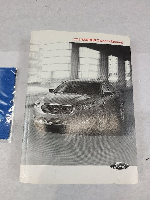 TAURUS    2013 Owners Manual 604931