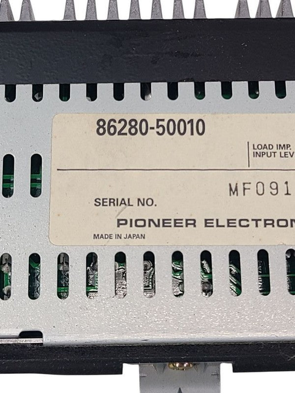 Audio Equipment Radio Amplifier Fits 90-94 LEXUS LS400 630326