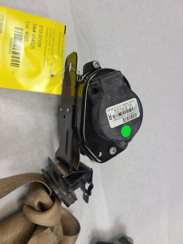 Seat Belt Front VIN J 11th Digit Limited Bucket Fits 11-17 ACADIA 6055