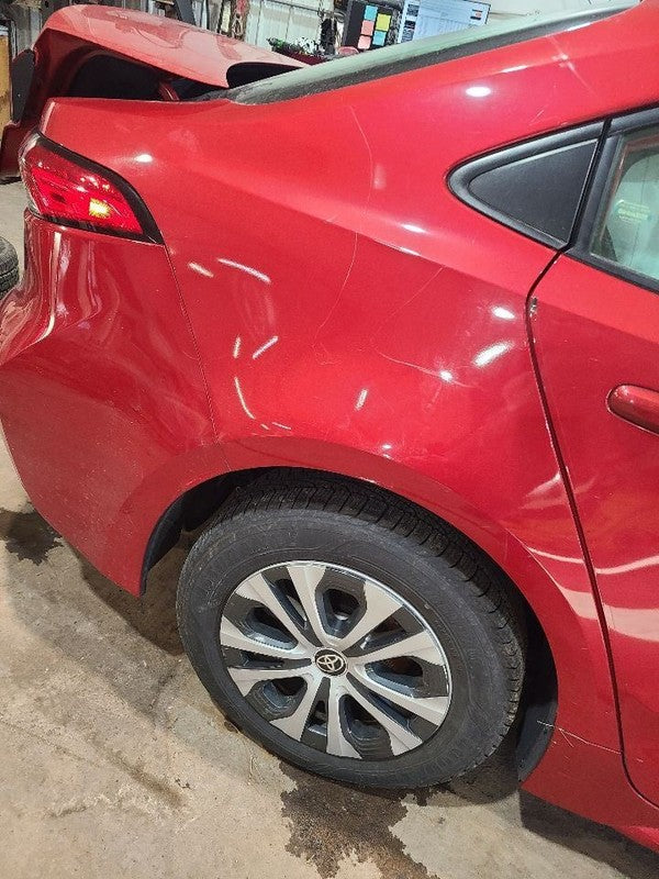 Passenger Quarter Panel Sedan Fits 20-24 COROLLA 653506
