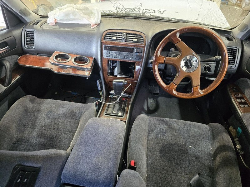 Engine With Twin Turbo VIN C 4th Digit VG30DTT Fits 96 300ZX 642680
