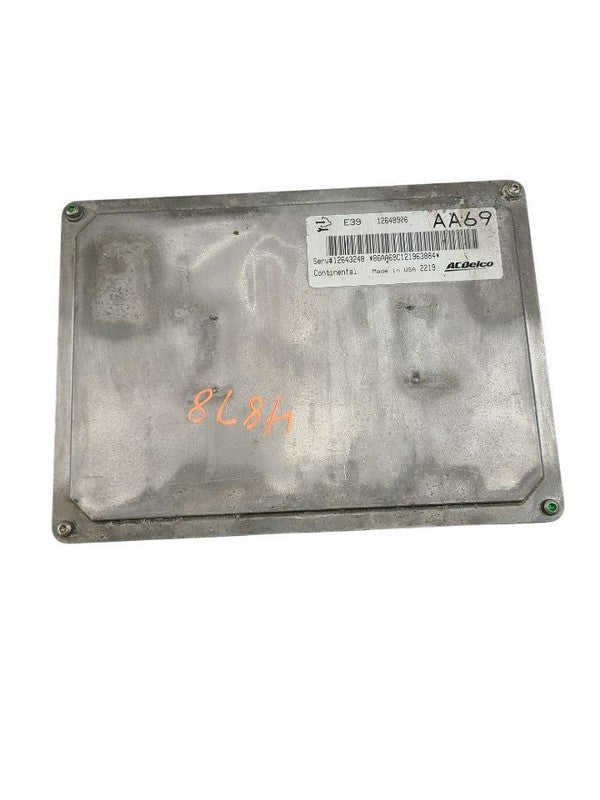 Engine ECM Electronic Control Module VIN W 4th Digit Fits 12-16 IMPALA
