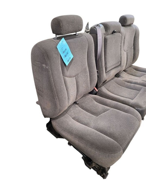 SILVRDO25 2006 Seat Rear 627126