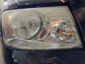 Passenger Headlight Bright Background Fits 04-08 FORD F150 PICKUP 6125