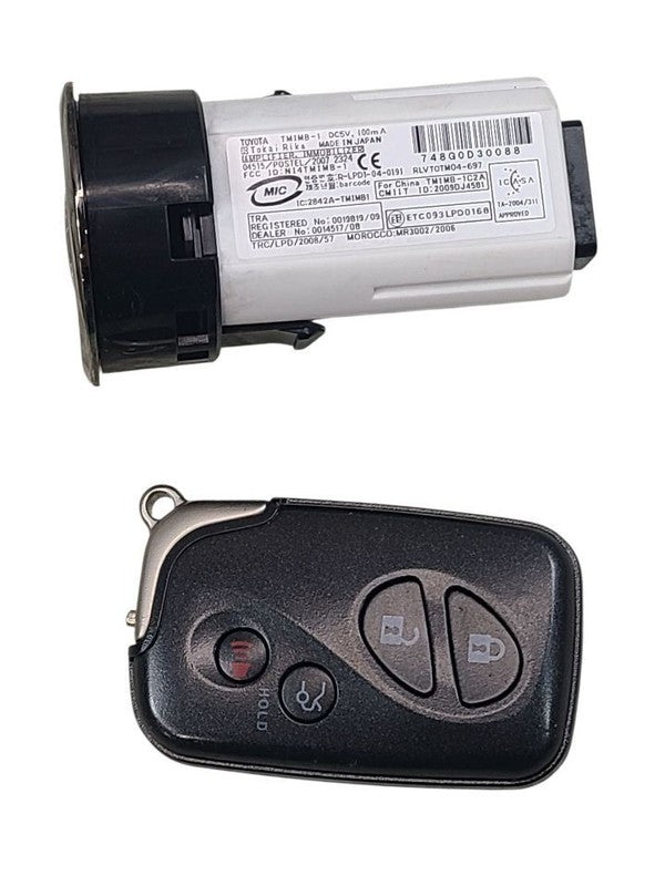 Ignition Switch Push Button Fits 07-17 LEXUS LS460 637593