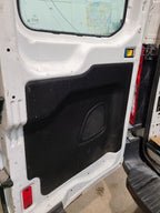 Driver Rear Back Door Low Roof With Window Fits 15-20 TRANSIT 150 6617