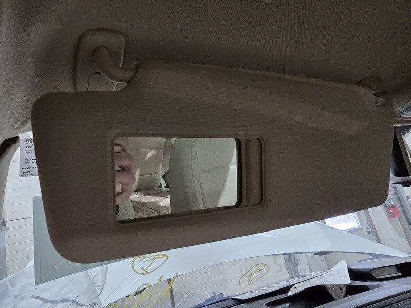 Driver Sun Visor Illuminated Germany Built VIN W Fits 09-18 TIGUAN 611