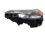 Driver Headlight Chrome Headlamp Bezels Halogen Fits 11-14 300 654516