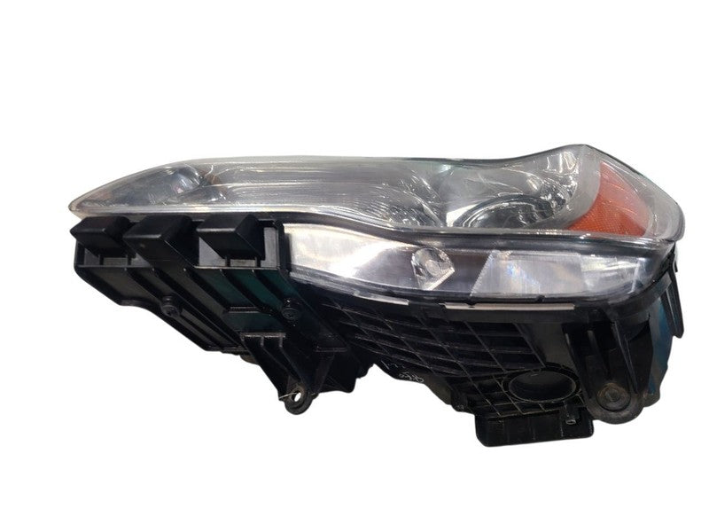 Driver Headlight Chrome Headlamp Bezels Halogen Fits 11-14 300 654516