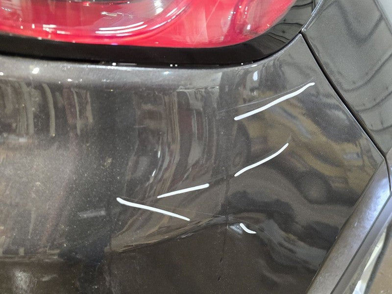 Rear Bumper One Piece Lower Cover Without Park Assist Fits 17-23 COMPA