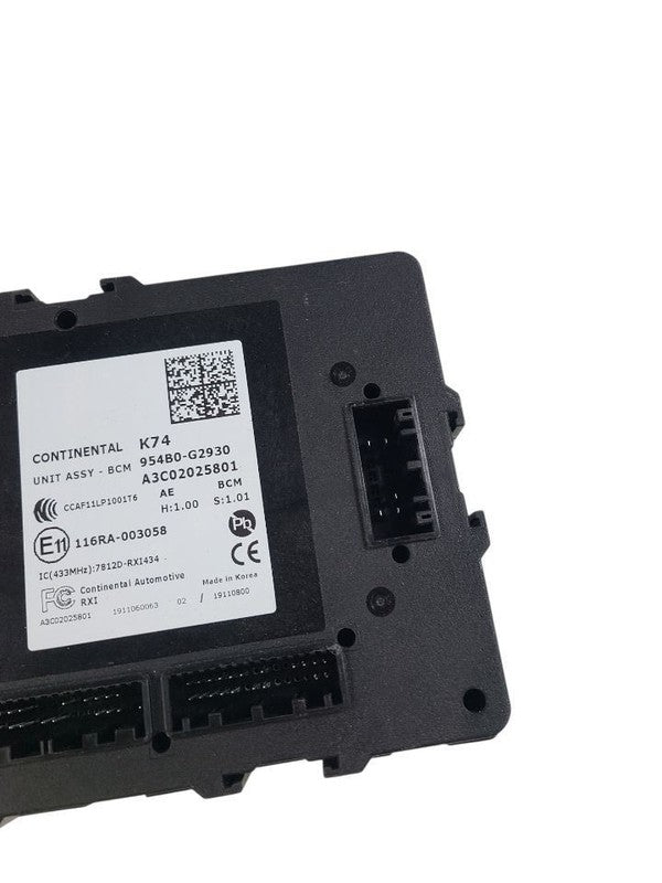 Chassis ECM Body Control BCM Right Hand Dash US Market Fits 20 IONIQ 6
