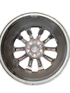 Wheel 17x7-1/2 Alloy 5 V Spoke Machined Fits 16-21 INFINITI Q50 632965