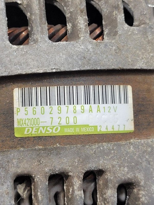 Alternator 180 Amp Fits 16-20 DURANGO 669820
