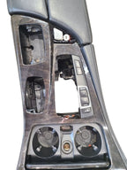 Console Front Floor Leather Without Rear Audio Fits 12-16 BMW 535i 615