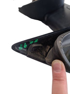 Passenger Side View Mirror Power Flip-up Fits 10-12 DODGE 1500 PICKUP 