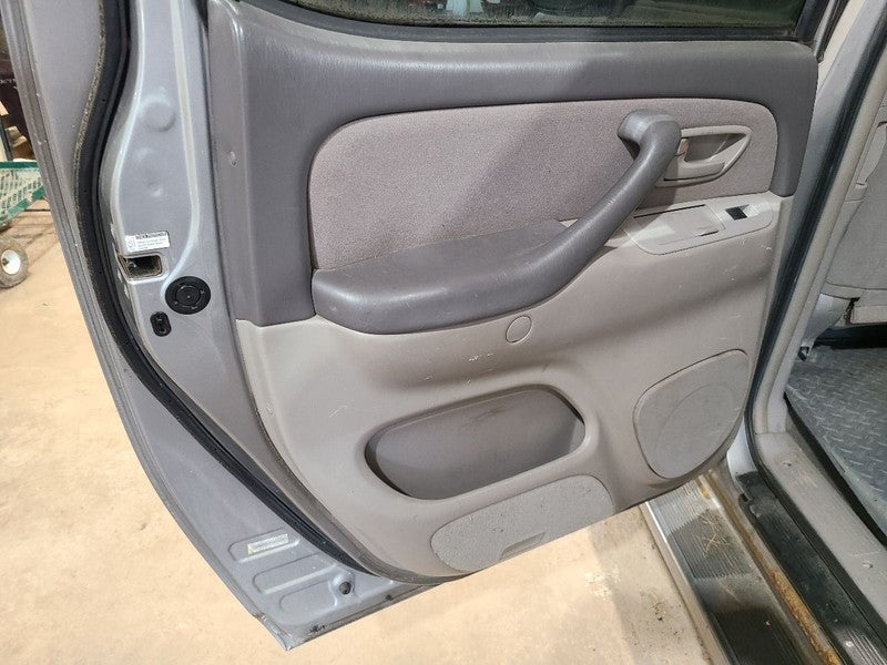 Driver Left Rear Side Door Crew Cab 4 Door Fits 04-06 TUNDRA 667723