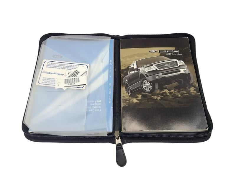 F150      2007 Owners Manual 570217