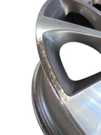 Wheel 19x8-1/2 Alloy 10 Spoke Turbine Style Fits 12-15 BMW 640i 674579