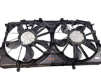Radiator Fan Motor Fan Assembly Fits 14-21 SILVERADO 1500 PICKUP 64430