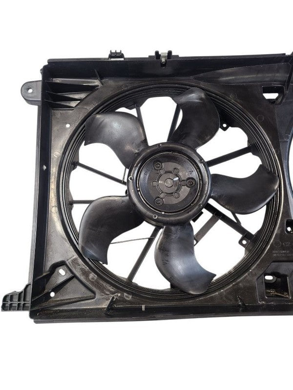 Radiator Fan Motor Fan Turbo Radiator Fits 21-25 FORD F150 PICKUP 6708