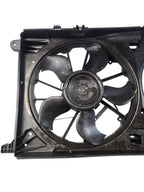 Radiator Fan Motor Fan Turbo Radiator Fits 21-25 FORD F150 PICKUP 6708