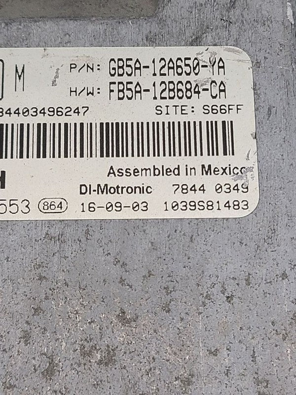 Engine ECM Electronic Control Module 2.3L Fits 16-19 EXPLORER 634321