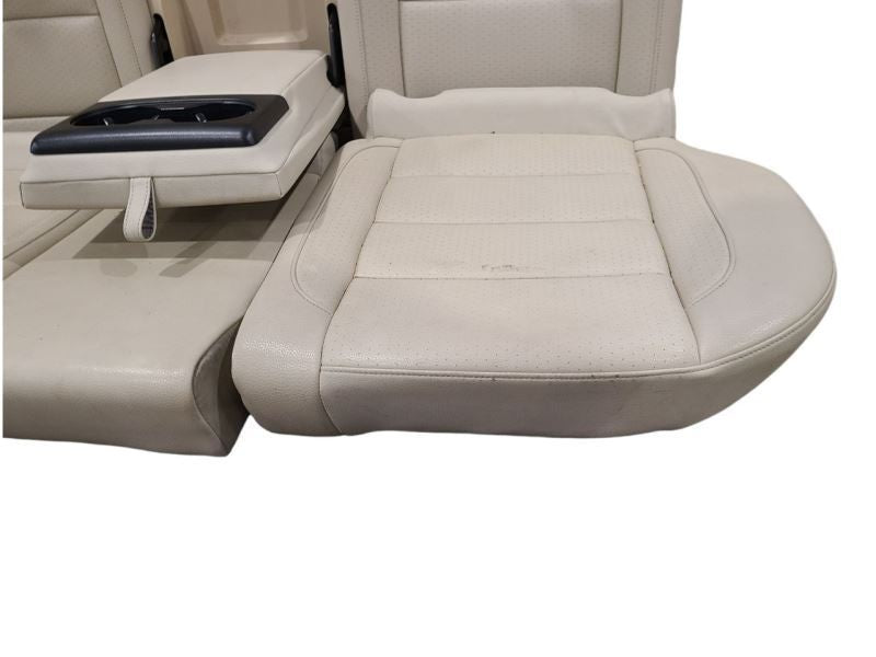 Rear Seat Leather Wagon Fits 2014 JETTA 569090