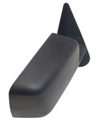 Passenger Side View Mirror Manual Black Textured Fits 06-11 RANGER 650