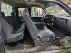 REAR SILVRDO15 2000 Center Retractor Seat Belt Rear 574802