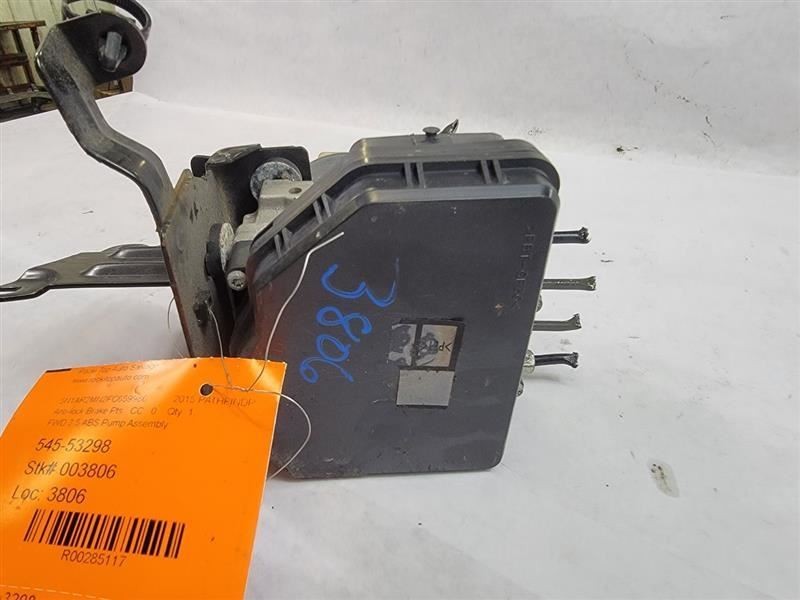 Anti-Lock Brake Part Assembly 6 Cylinder FWD Fits 15 PATHFINDER 285117