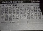 Automatic Transmission 6.6L 4WD Fits 11-12 SIERRA 2500 PICKUP 611871