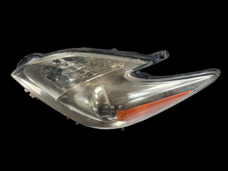 Driver Headlight Prius VIN Du 7th And 8th Digit Halogen Fits 12-15 PRI