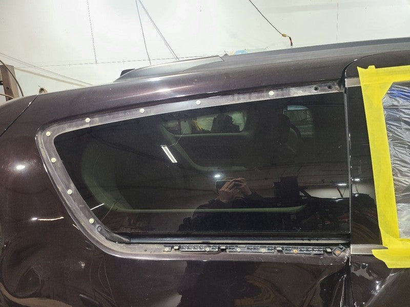 Passenger Right Quarter Glass Fits 17-25 PACIFICA 650731