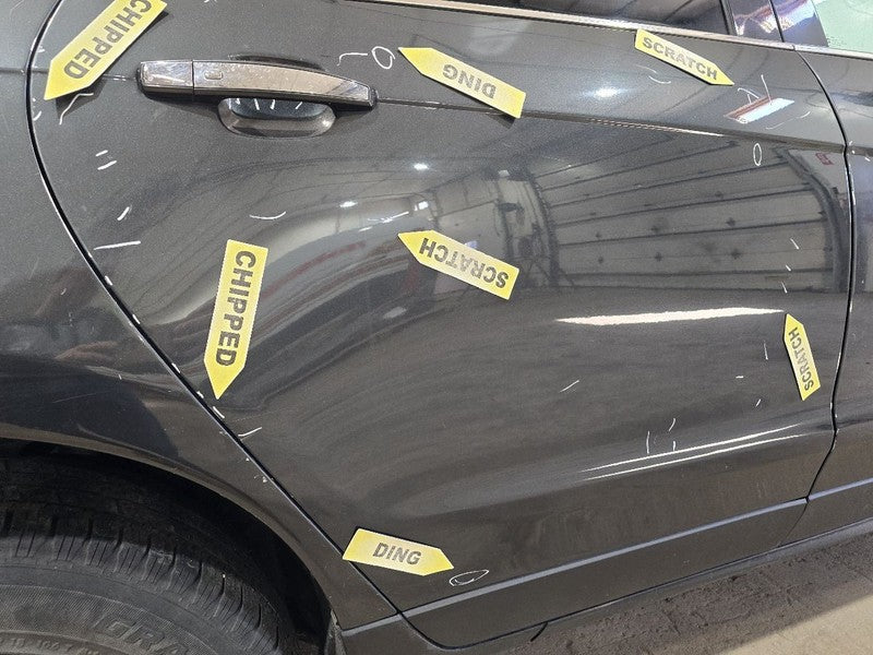 Passenger Right Rear Side Door Without Solar Fits 13-16 SRX 618886