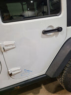 Driver Rear Side Door Full Door VIN W 6th Digit Fits 11-18 WRANGLER 66