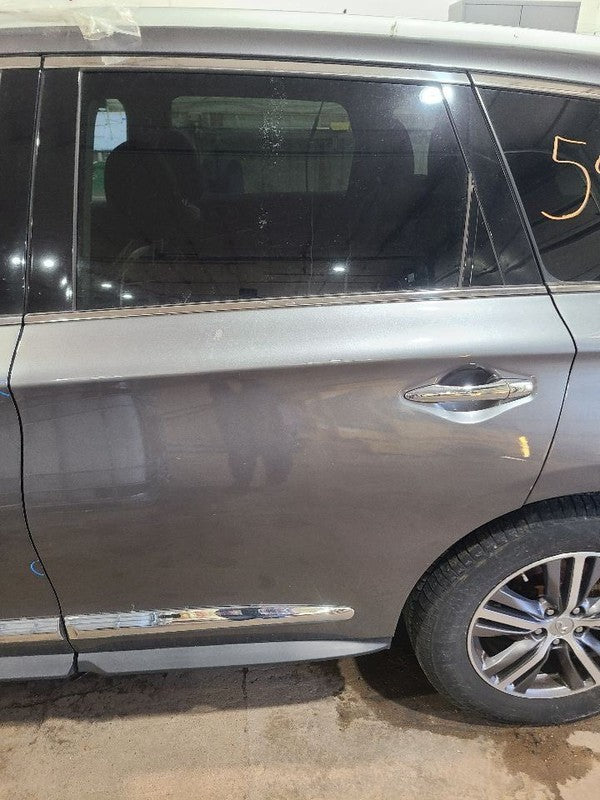 Driver Left Rear Side Door Fits 16-20 INFINITI QX60 659848