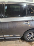 Driver Left Rear Side Door Fits 16-20 INFINITI QX60 659848