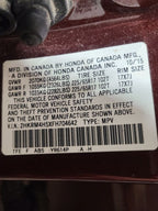 Rear Drive Shaft Fits 15-16 CR-V 658971