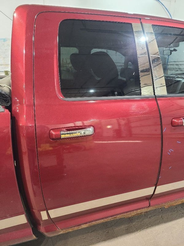 Passenger Rear Side Door Classic Style Fits 09-24 DODGE 1500 PICKUP 65