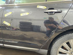 Driver Rear Side Door Tinted Glass Lower Side Moulding Fits 09-16 MKS 