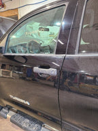 Driver Front Door Extended Cab 4 Door Electric Windows Fits 07-13 TUND