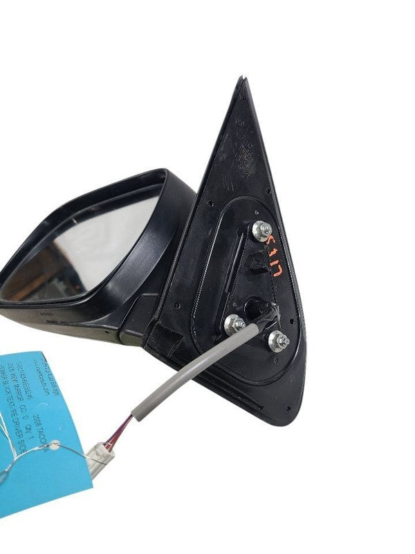 Driver Side View Mirror Power Matte Black Fits 05-11 TACOMA 653290