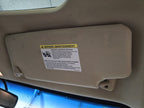 Passenger Sun Visor Crew Cab Fits 09-10 FORD F150 PICKUP 623709