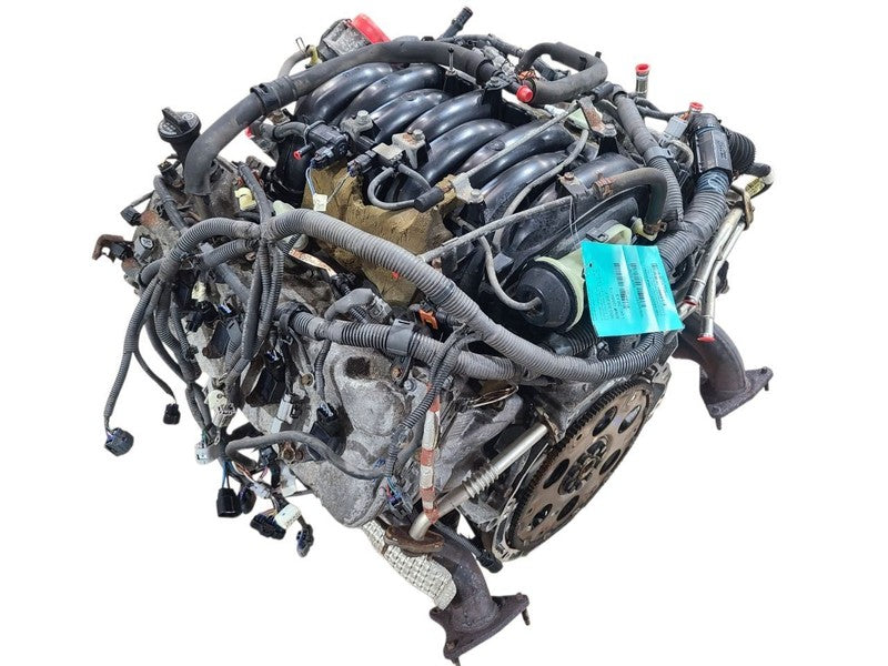 Engine 5.7L VIN W 5th Digit Flex Fuel 3URFBE Engine Fits 09-17 TUNDRA 