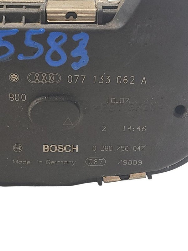 Throttle Body Throttle Valve Assembly 4.2L Fits 00-13 AUDI A8 670916