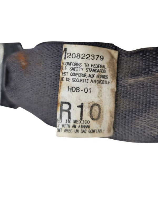Seat Belt Front Bucket And Bench Driver Fits 07-10 SIERRA 1500 PICKUP 
